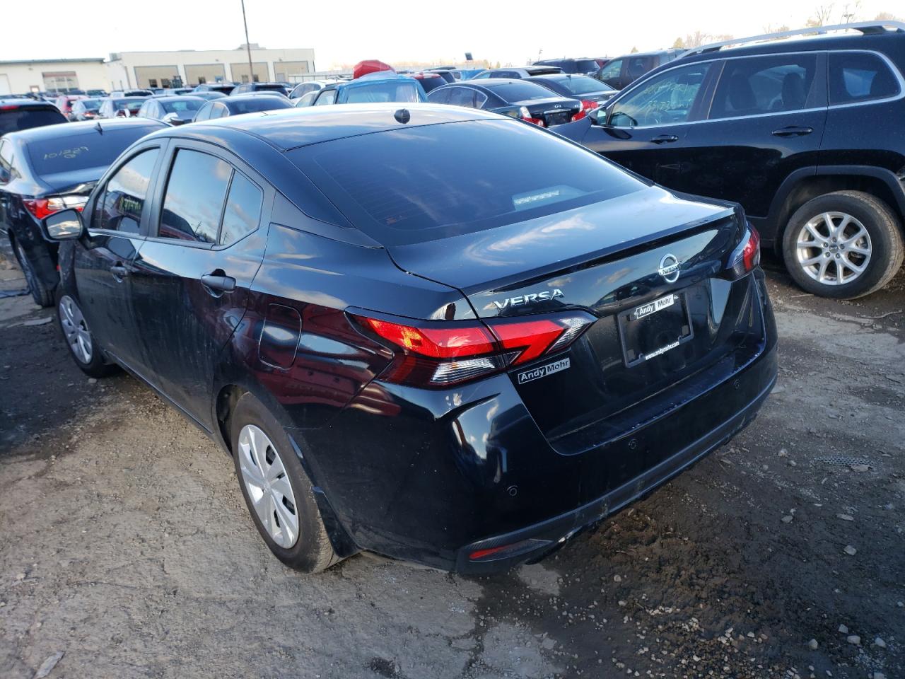 Photo 3 from auction – 2021 NISSAN VERSA S with VIN 3N1CN8DVXML894734