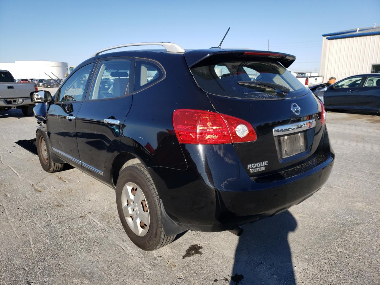 Photo 3 from auction – 2014 NISSAN ROGUE SELE with VIN JN8AS5MT5EW603440