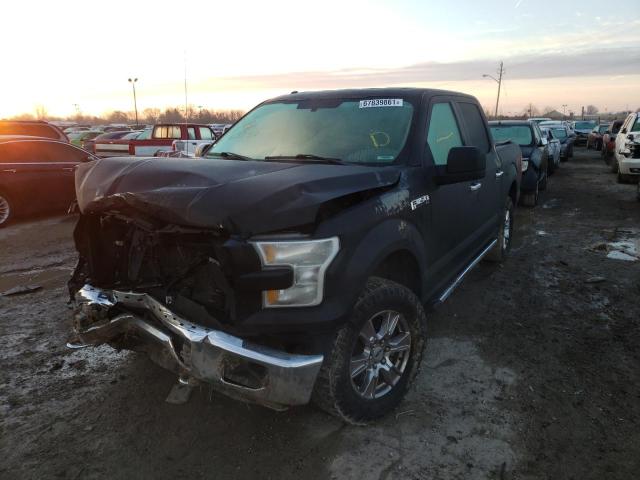 Photo 2 from auction – 2015 FORD F150 SUPER with VIN 1FTEW1E86FFC63950