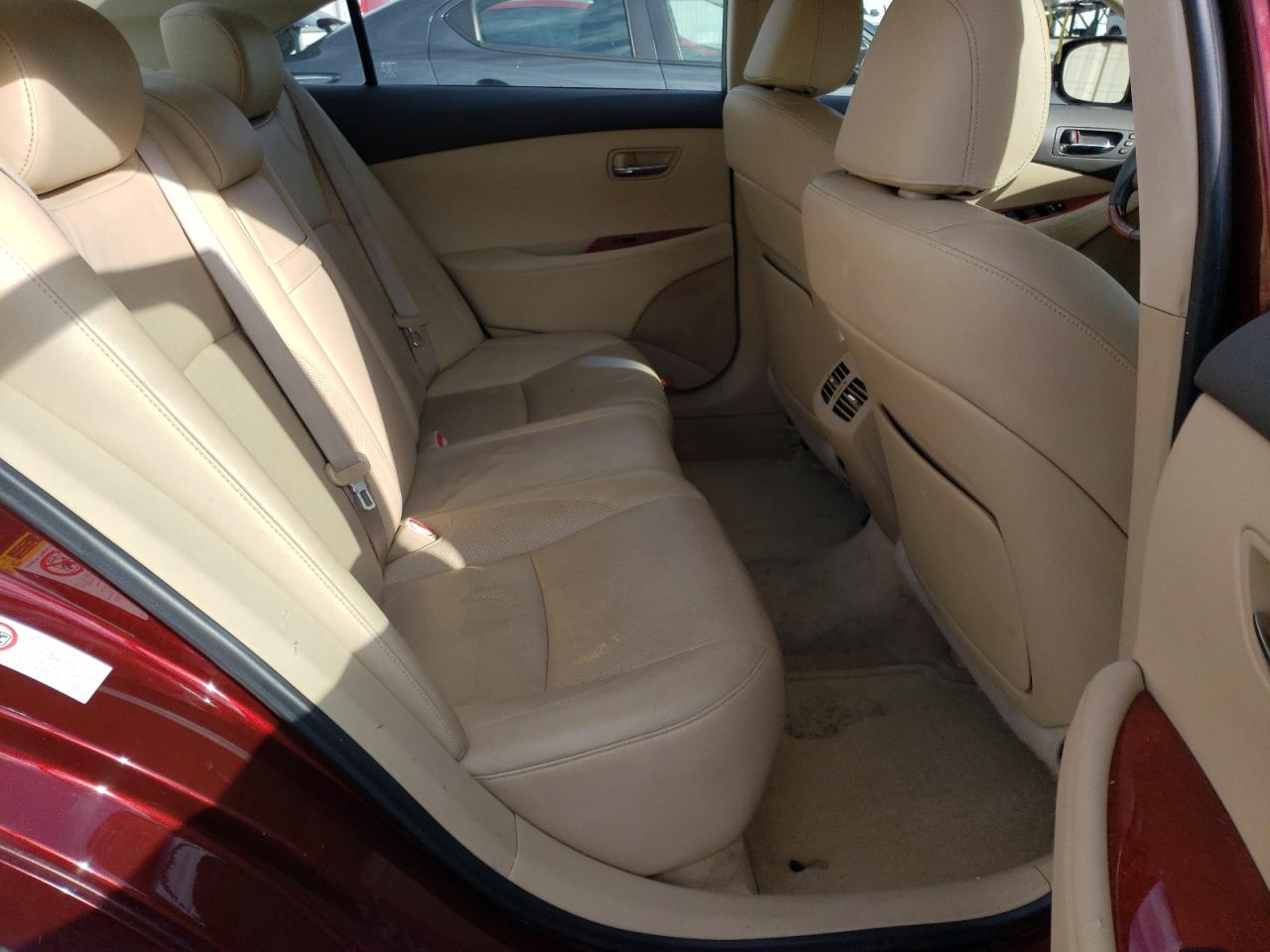 Photo 6 from auction – 2007 LEXUS ES 350 with VIN JTHBJ46G972047512