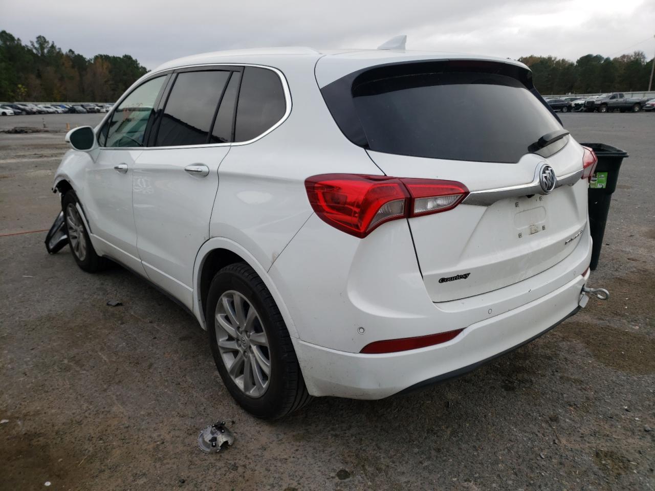 Photo 3 from auction – 2020 BUICK ENVISION E with VIN LRBFXCSA9LD211531