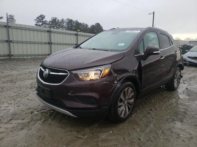 Снимка 2 от търг – 2017 BUICK ENCORE PRE с VIN KL4CJASB1HB101413