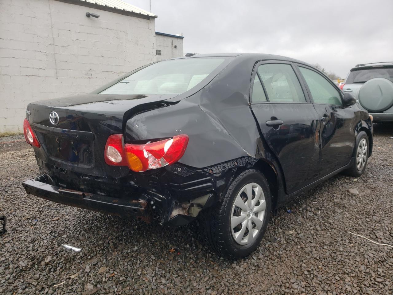 Photo 4 from auction – 2009 TOYOTA COROLLA BA with VIN JTDBL40E499053344