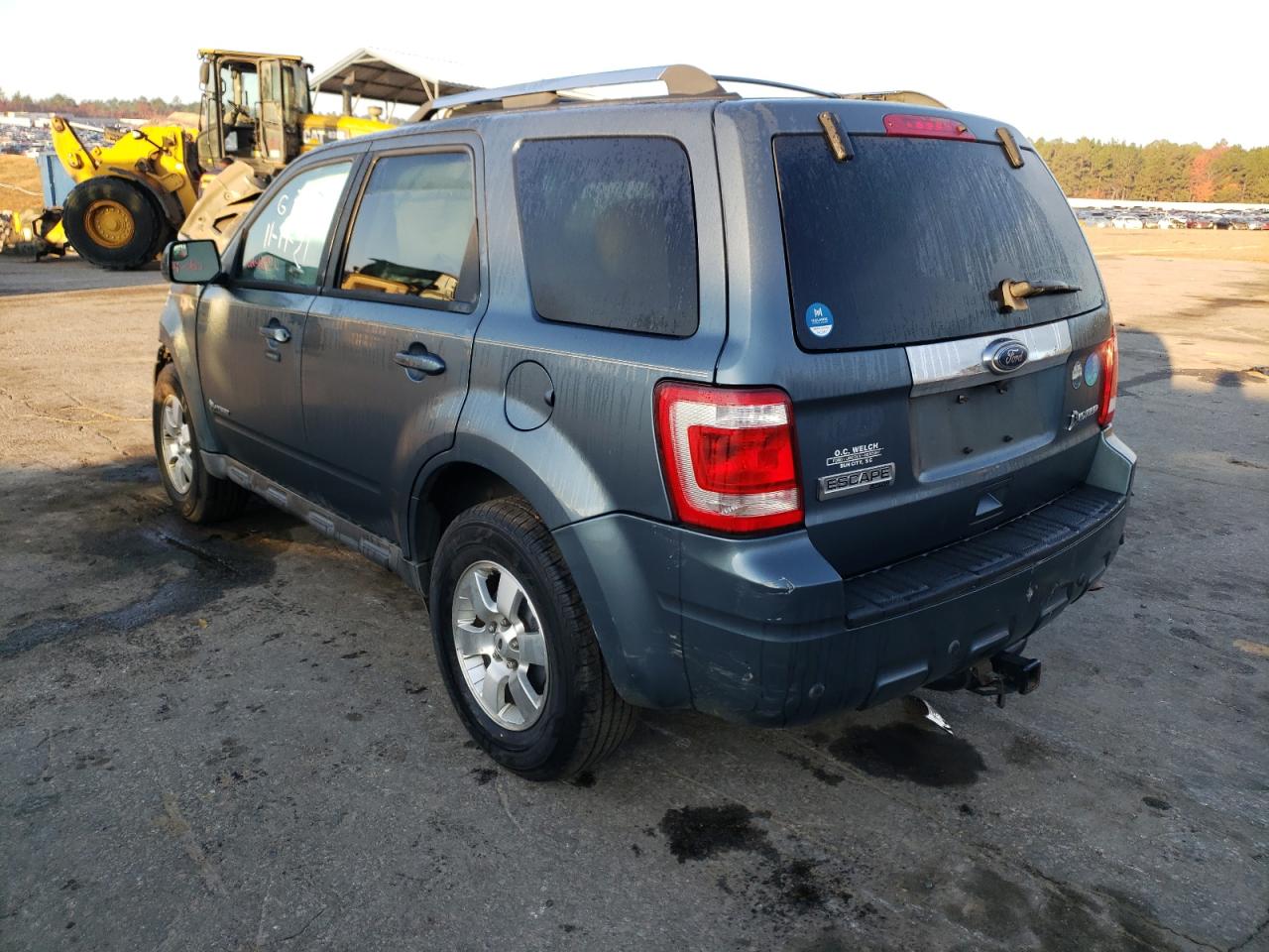 Photo 3 from auction – 2010 FORD ESCAPE HYB with VIN 1FMCU4K33AKB79488
