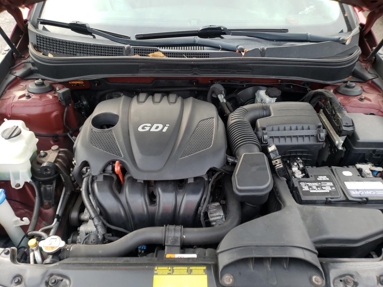 Photo 7 from auction – 2014 HYUNDAI SONATA SE with VIN 5NPEC4AC8EH852376