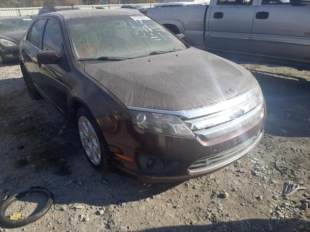 FORD FUSION SE 2011 with VIN 3FAHP0HA2BR263742 - Photo from auction