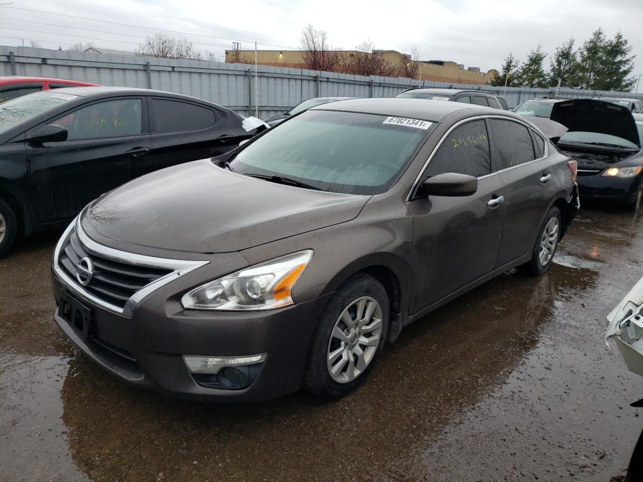 Photo 2 from auction – 2013 NISSAN ALTIMA 2.5 with VIN 1N4AL3AP1DN465233