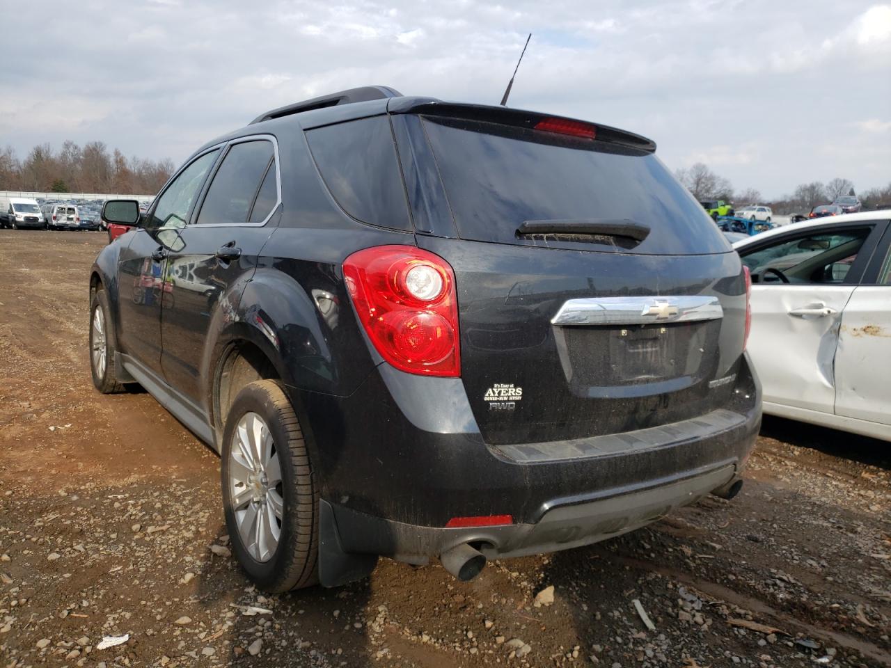 Photo 3 from auction – 2011 CHEVROLET EQUINOX LT with VIN 2CNFLNE5XB6408546
