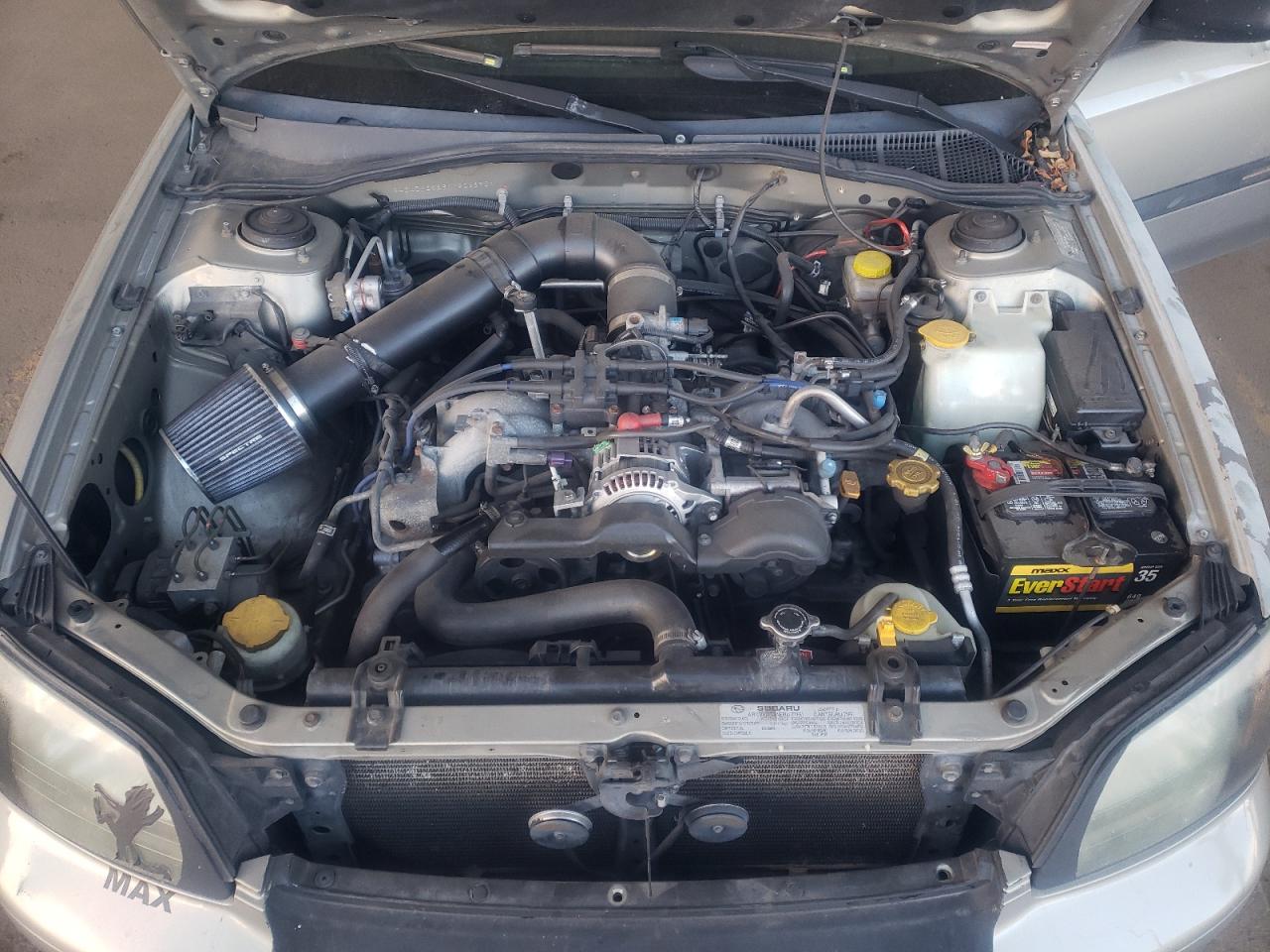 Photo 7 from auction – 2001 SUBARU LEGACY GT with VIN 4S3BE656817202698