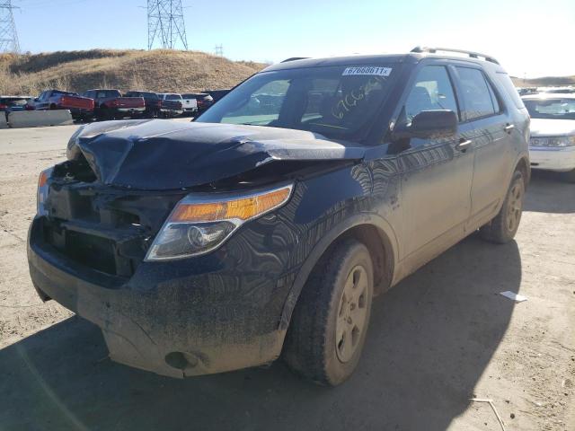 Photo 2 from auction – 2013 FORD EXPLORER with VIN 1FM5K8B82DGB62805