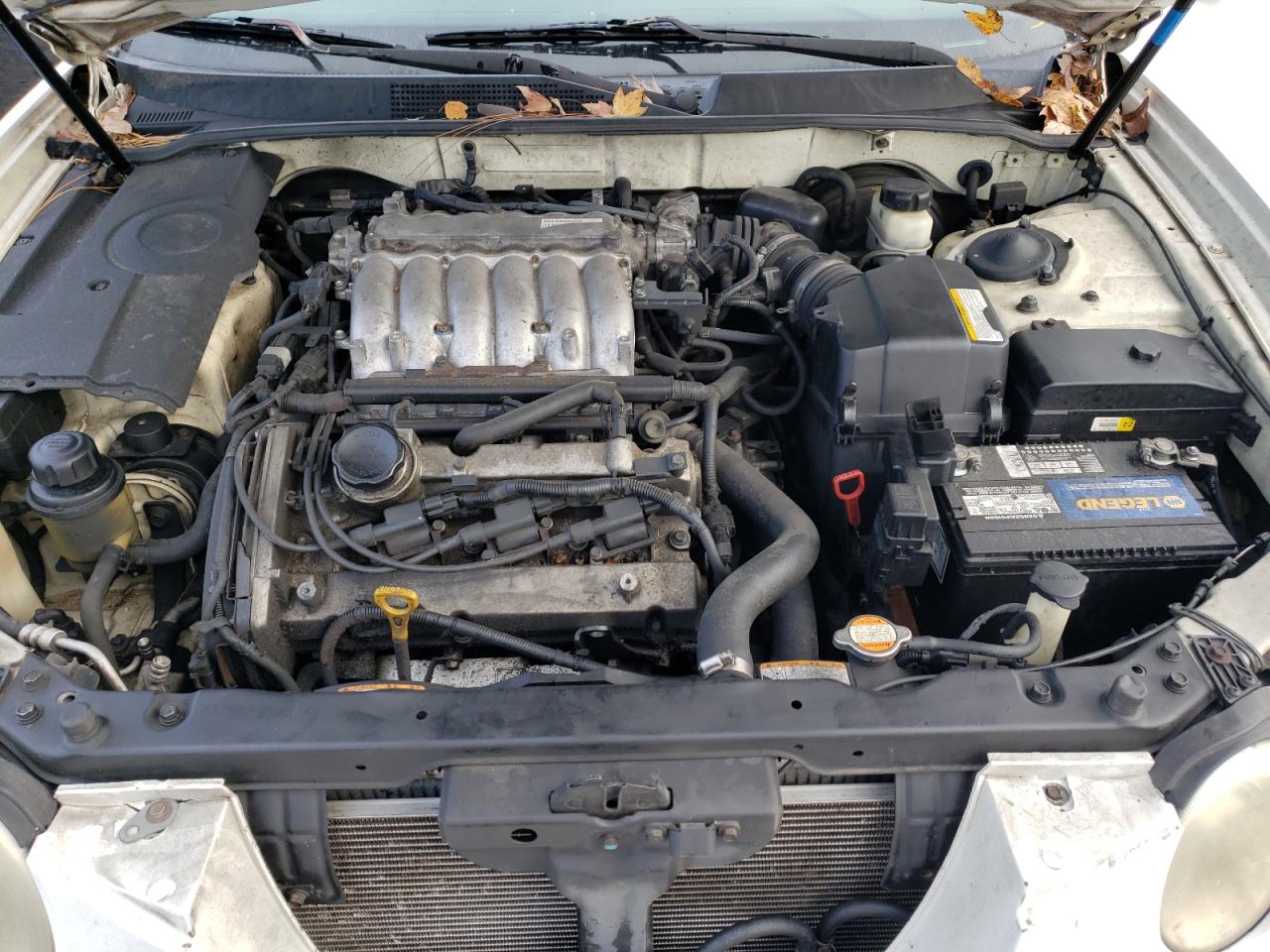 Photo 7 from auction – 2006 KIA AMANTI with VIN KNALD124965108519