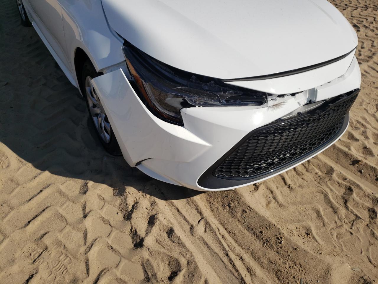 Photo 9 from auction – 2021 TOYOTA COROLLA LE with VIN 5YFEPMAE7MP270731