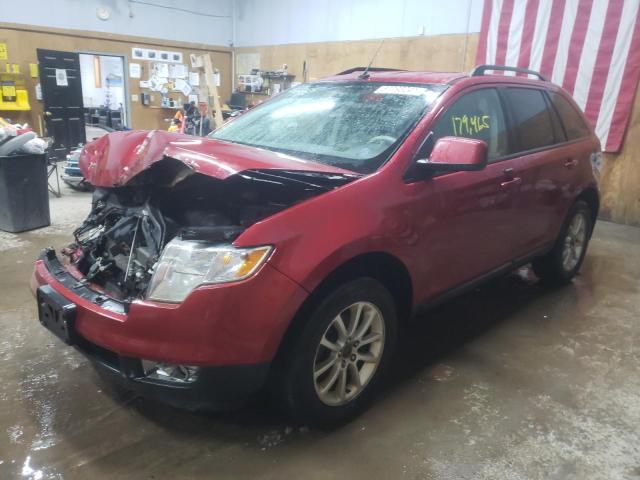 Photo 2 from auction – 2009 FORD EDGE SEL with VIN 2FMDK38C19BA78161