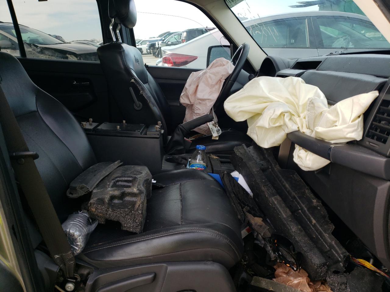 Photo 5 from auction – 2012 JEEP LIBERTY SP with VIN 1C4PJLAK4CW214021