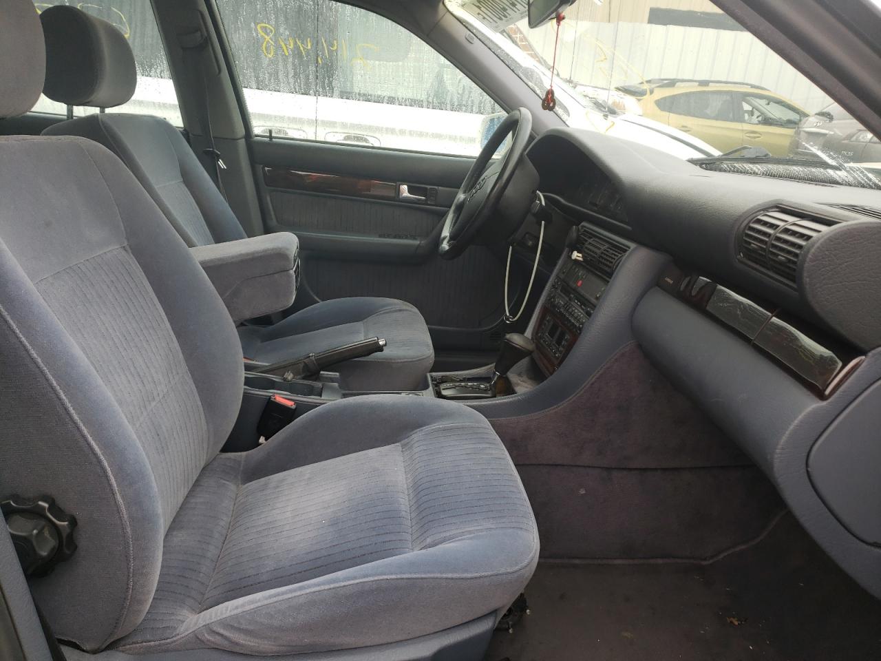Photo 5 from auction – 1996 AUDI A6 with VIN WAUFA84A3TN036553