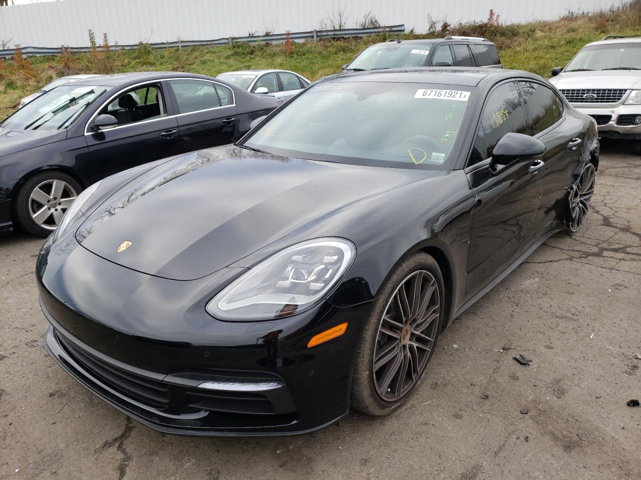 Photo 2 from auction – 2018 PORSCHE PANAMERA with VIN WP0AA2A79JL102602