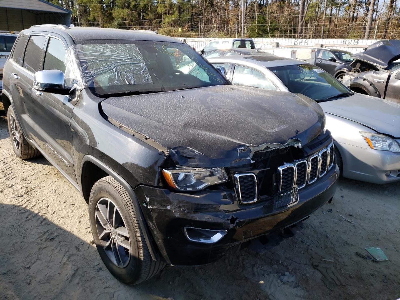 Photo 1 from auction – 2018 JEEP GRAND CHER with VIN 1C4RJFBG3JC319068