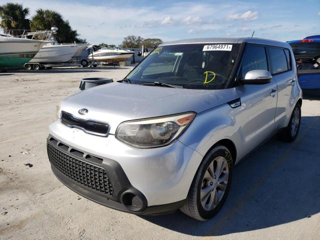 Снимка 2 от търг – 2014 KIA SOUL + с VIN KNDJP3A52E7700869