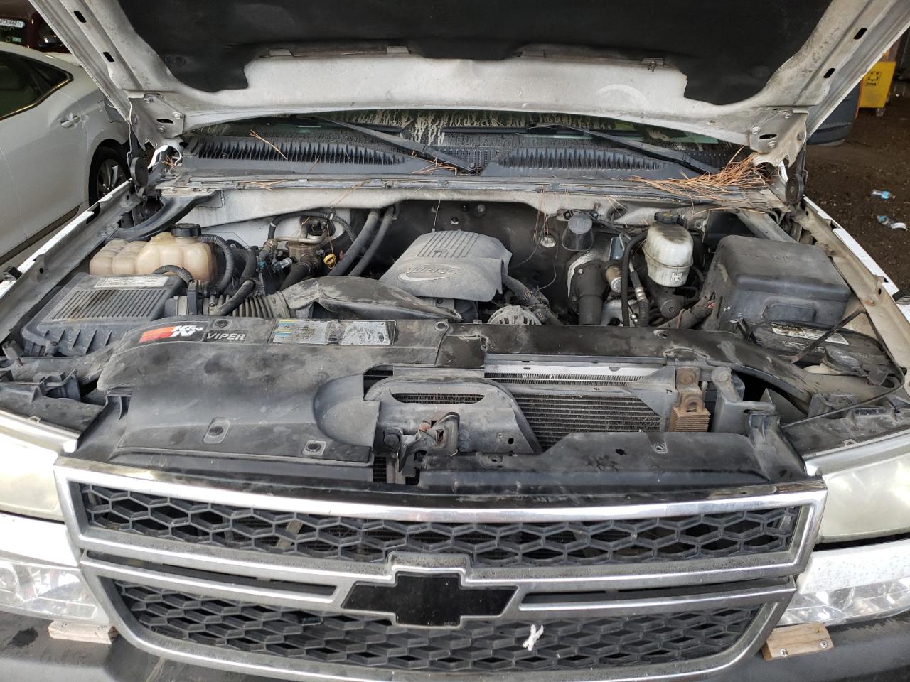 Photo 7 from auction – 2007 CHEVROLET SILVERADO with VIN 1GCHC29U87E187447