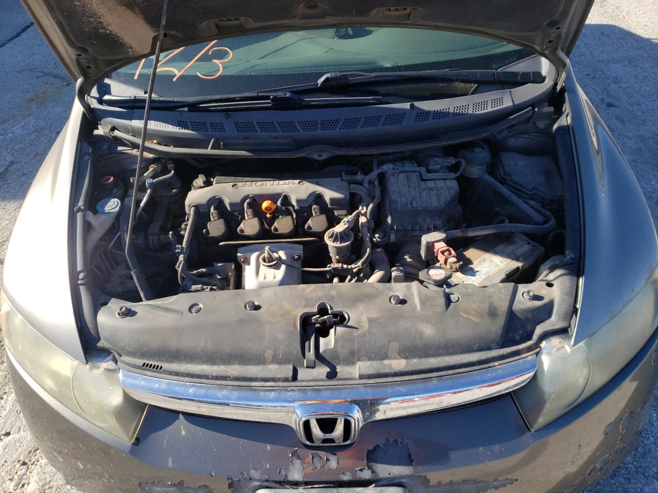 Photo 7 from auction – 2006 HONDA CIVIC EX with VIN 1HGFA16876L024346