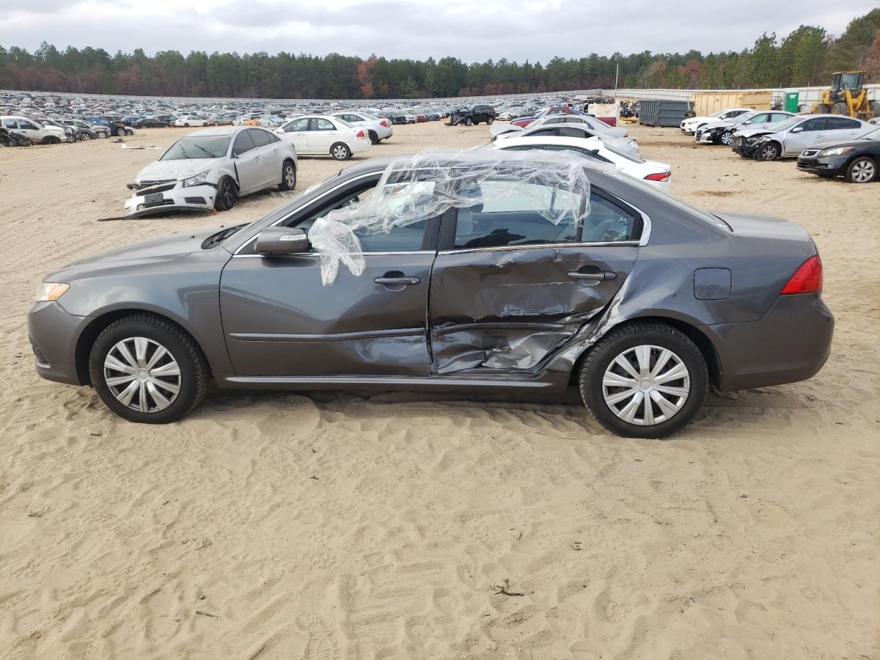 Photo 9 from auction – 2009 KIA OPTIMA LX with VIN KNAGE228X95353728