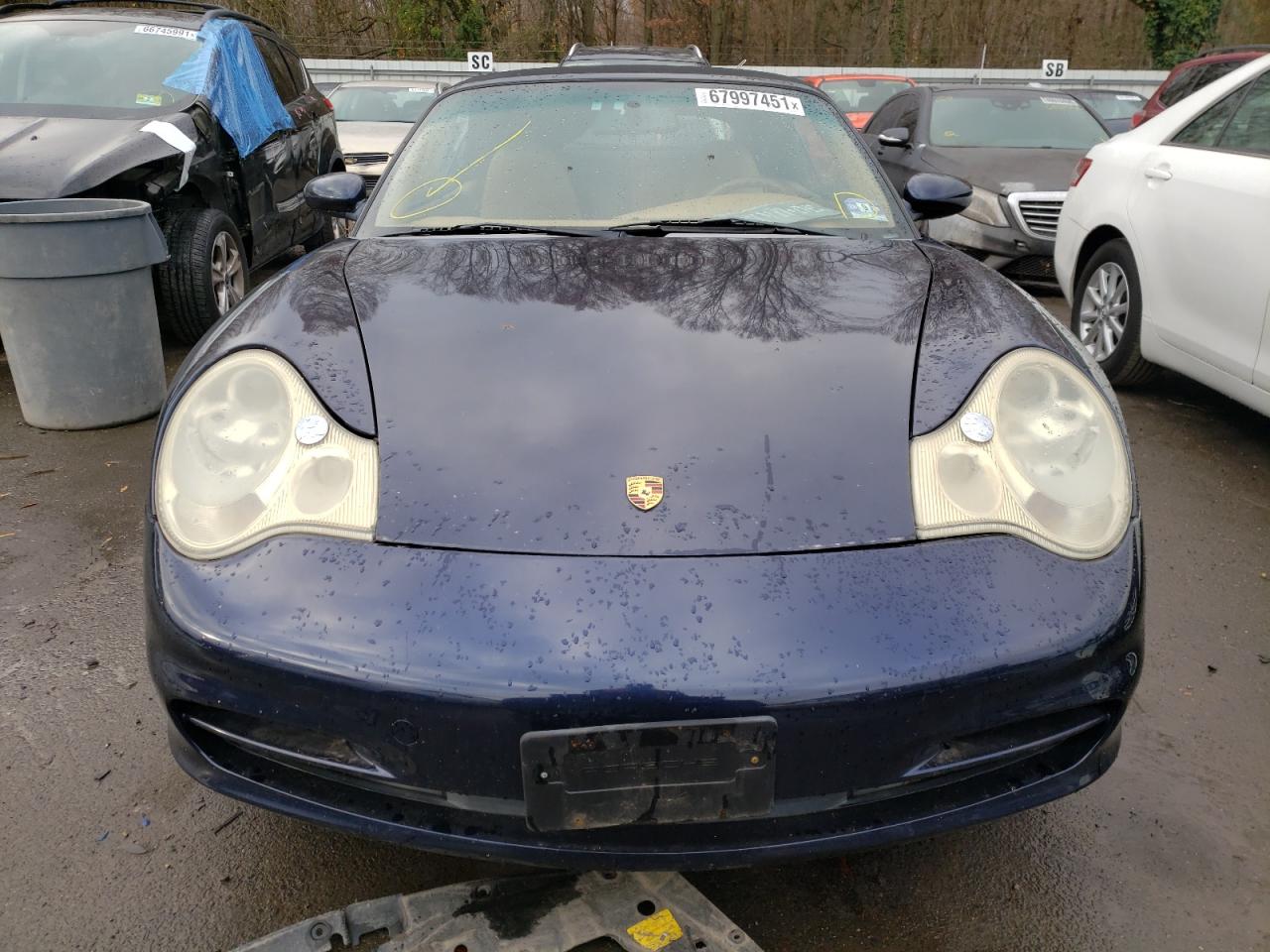 Photo 9 from auction – 2003 PORSCHE 911 CARRER with VIN WP0CA29923S652070