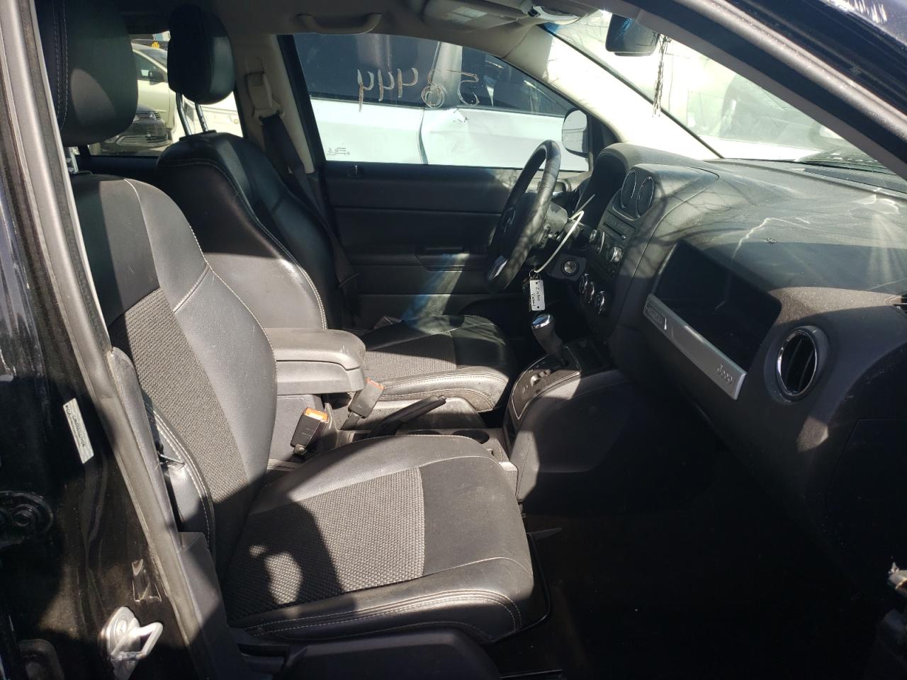 Photo 5 from auction – 2016 JEEP COMPASS SP with VIN 1C4NJCBA1GD711249