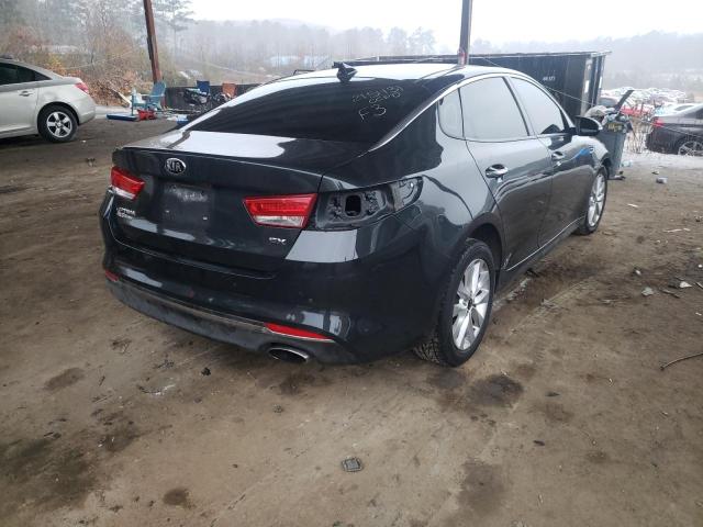 Photo 4 from auction – 2016 KIA OPTIMA EX with VIN 5XXGU4L31GG095922