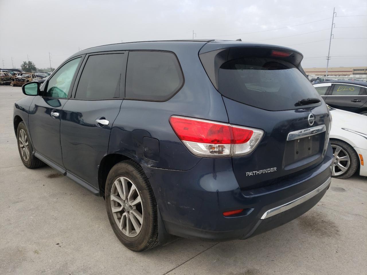 Photo 3 from auction – 2014 NISSAN PATHFINDER with VIN 5N1AR2MN0EC735705