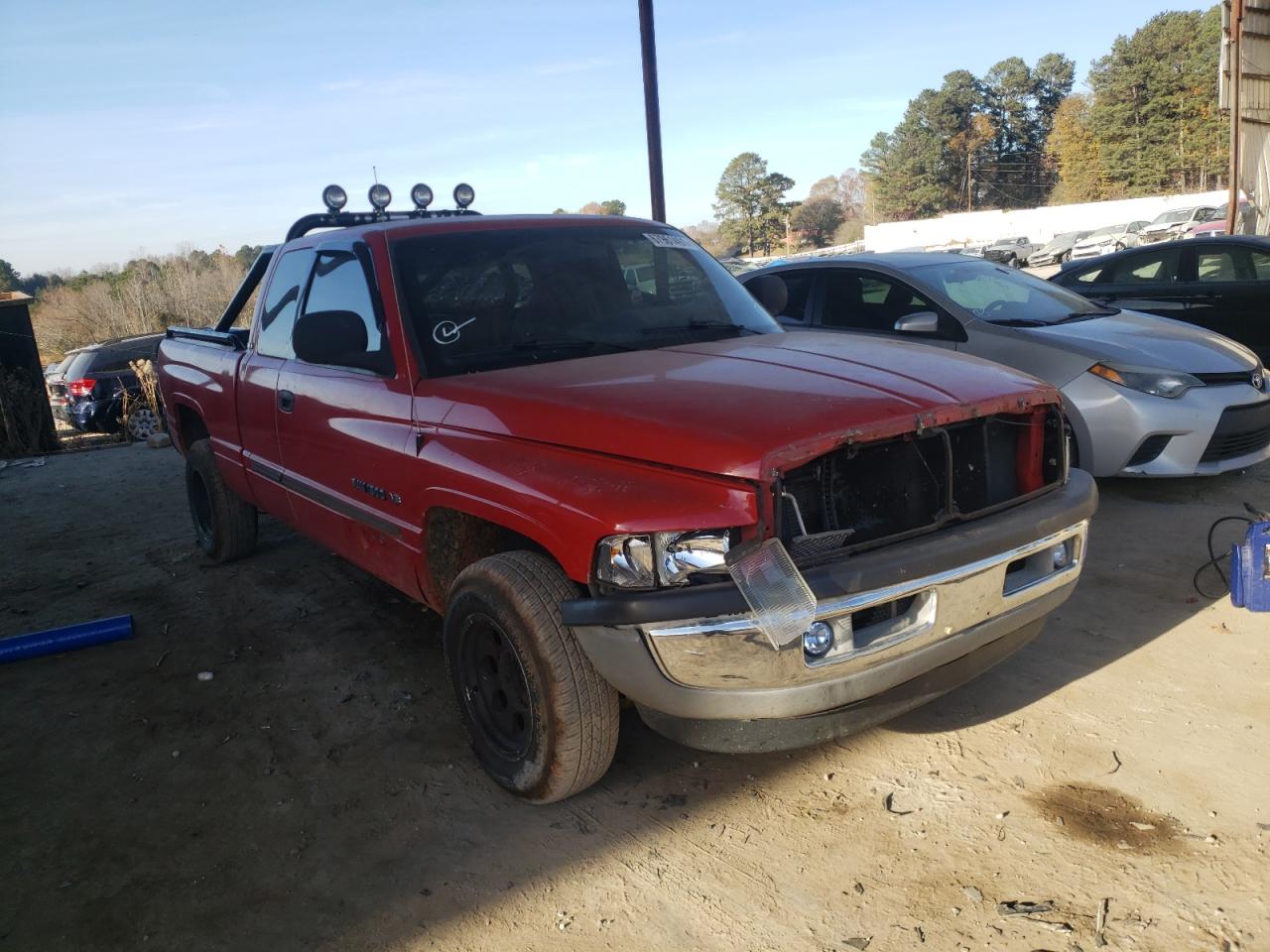 DODGE RAM 1500 2001 with VIN 3B7HC13Y01G800649 - Photo from auction