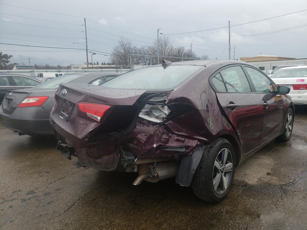 Photo 4 from auction – 2018 KIA FORTE LX with VIN 3KPFL4A79JE194525