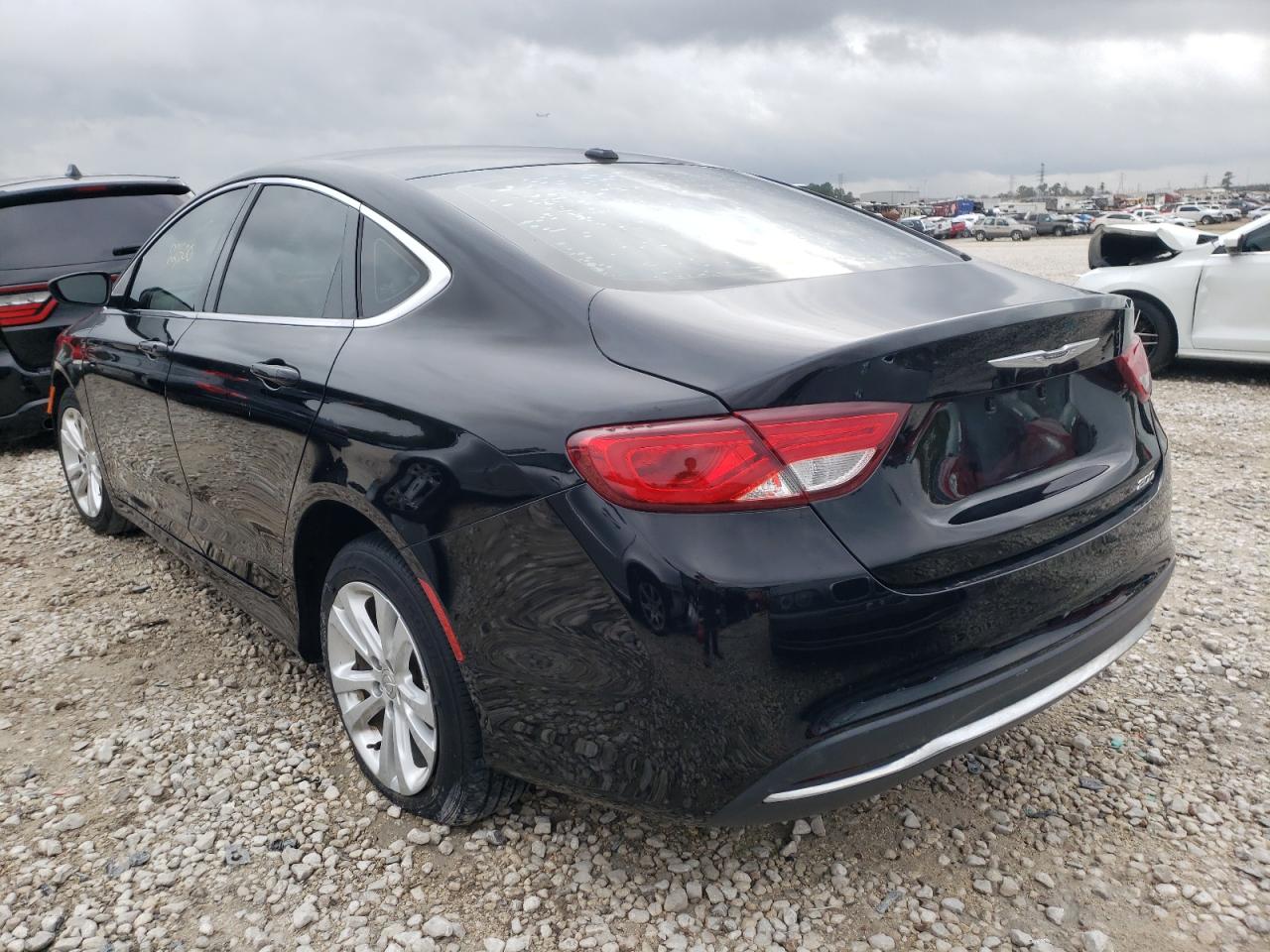 Photo 3 from auction – 2016 CHRYSLER 200 LIMITE with VIN 1C3CCCAB7GN129022