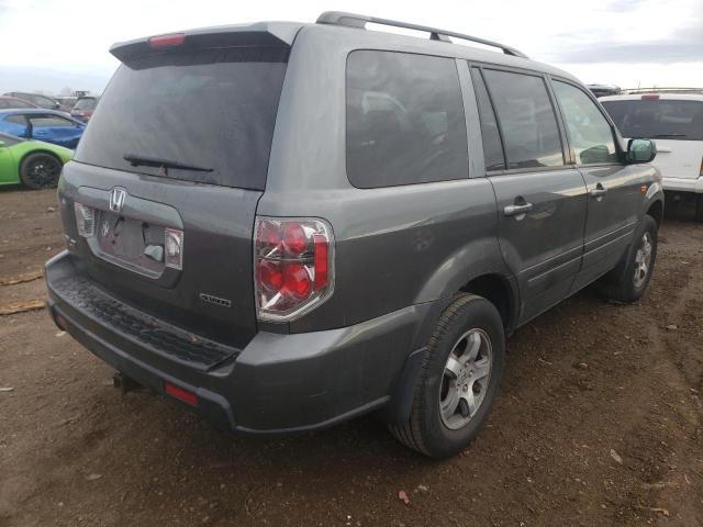 Photo 4 from auction – 2007 HONDA PILOT EXL with VIN 2HKYF187X7H506621