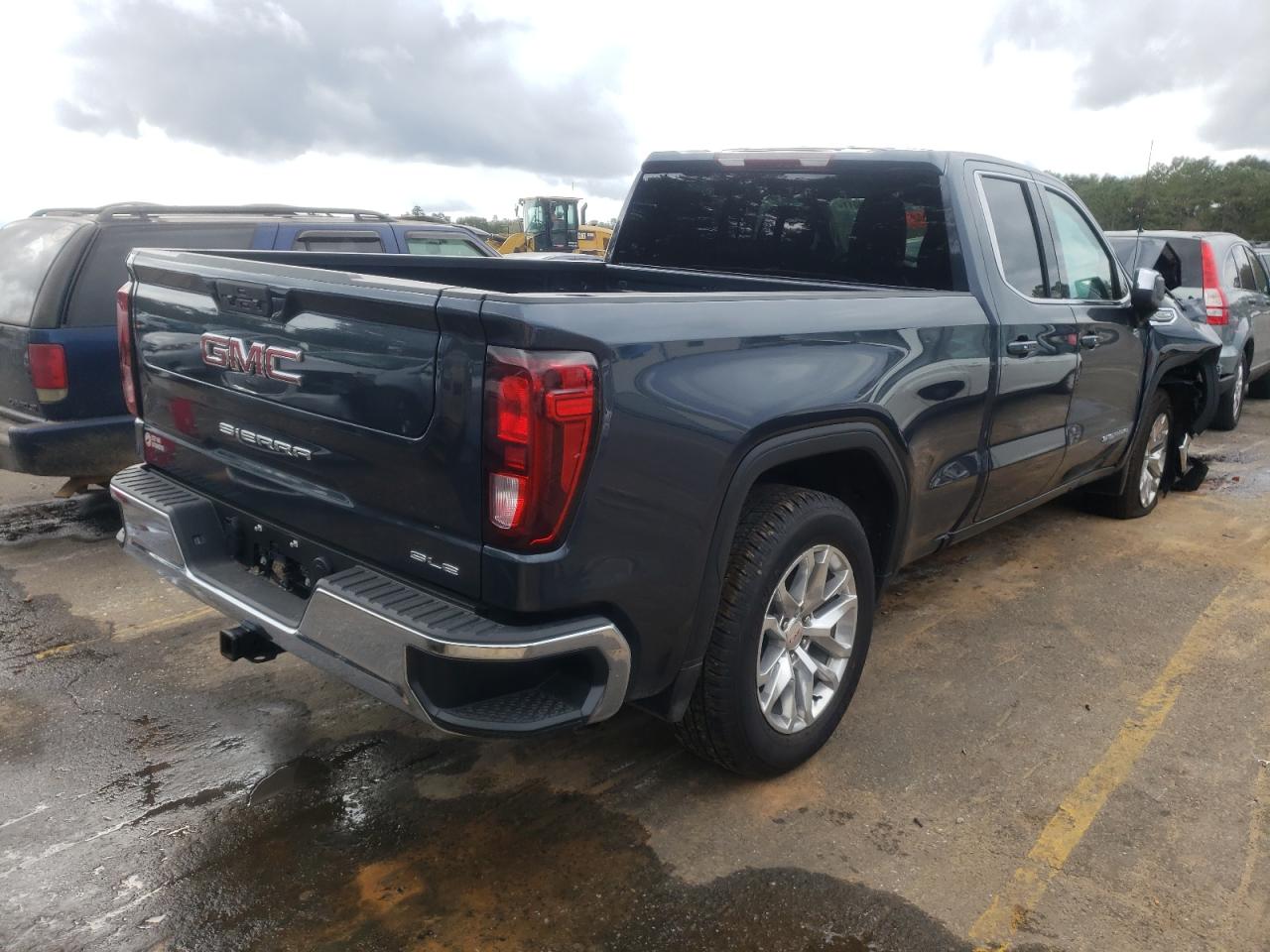 Photo 4 from auction – 2021 GMC SIERRA C15 with VIN 1GTR8BED4MZ342446