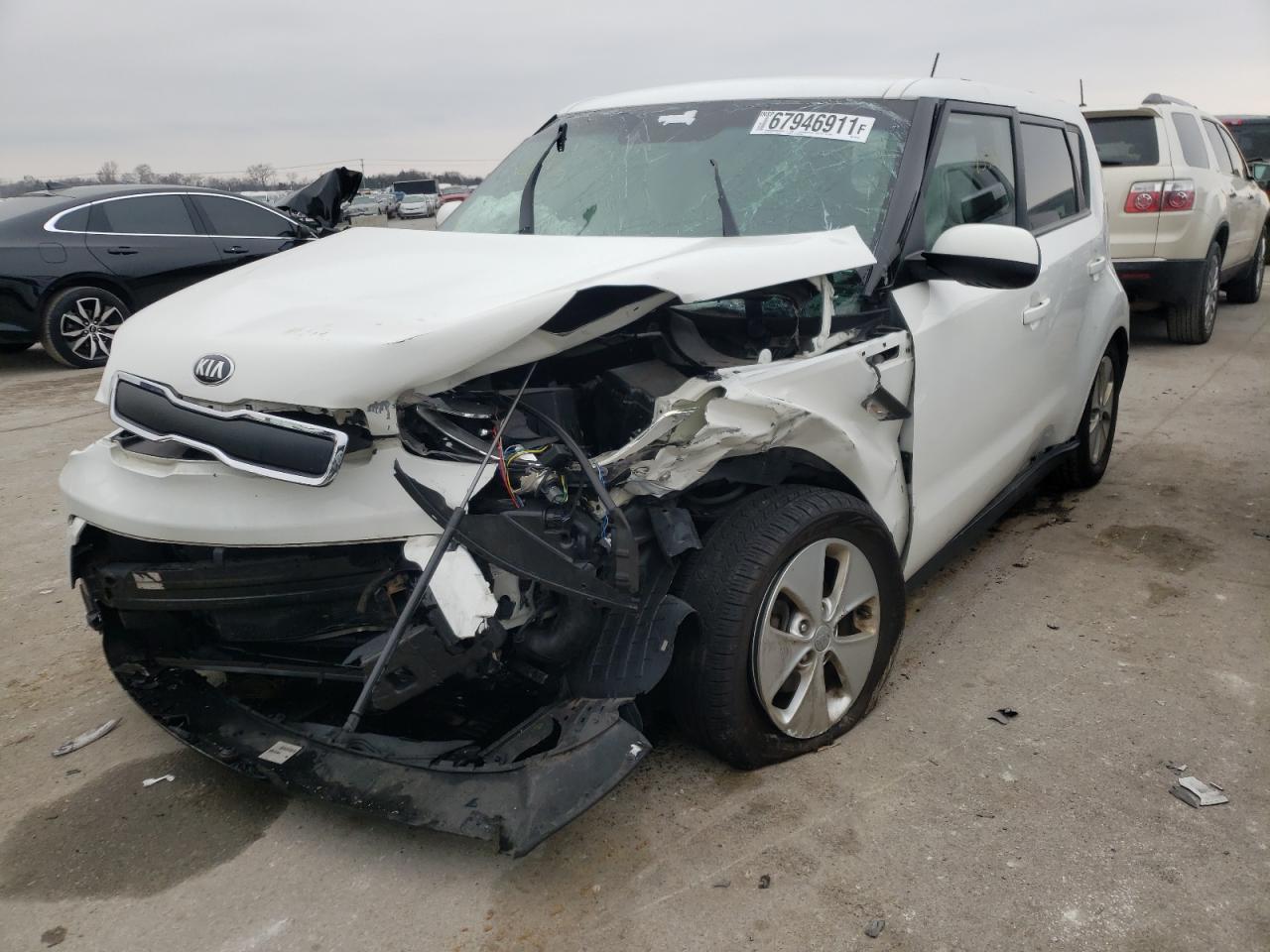 Photo 2 from auction – 2014 KIA SOUL with VIN KNDJN2A28E7097142