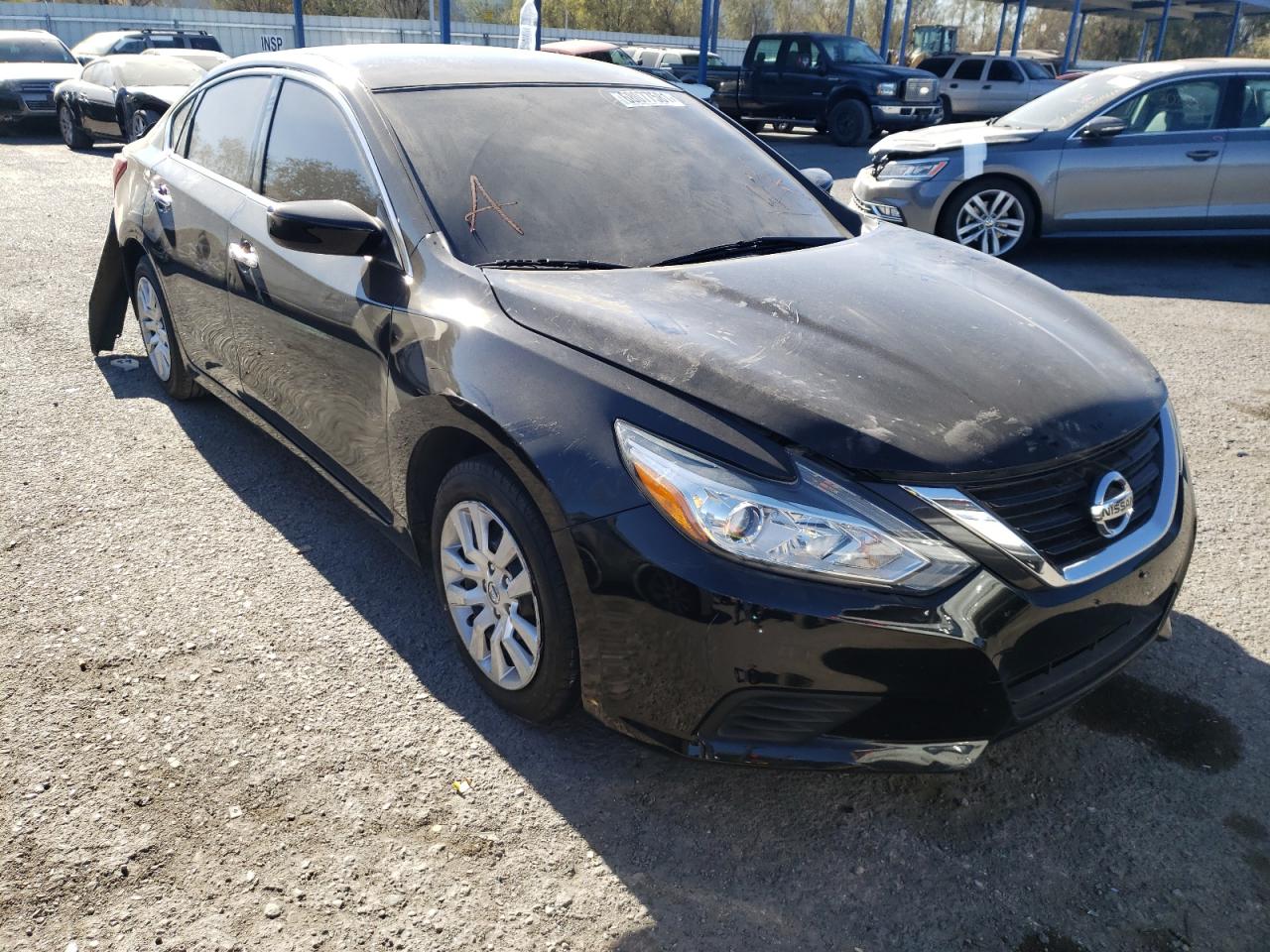 Photo 1 from auction – 2018 NISSAN ALTIMA 2.5 with VIN 1N4AL3AP9JC115906