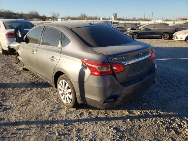 Photo 3 from auction – 2017 NISSAN SENTRA S with VIN 3N1AB7AP2HL653675