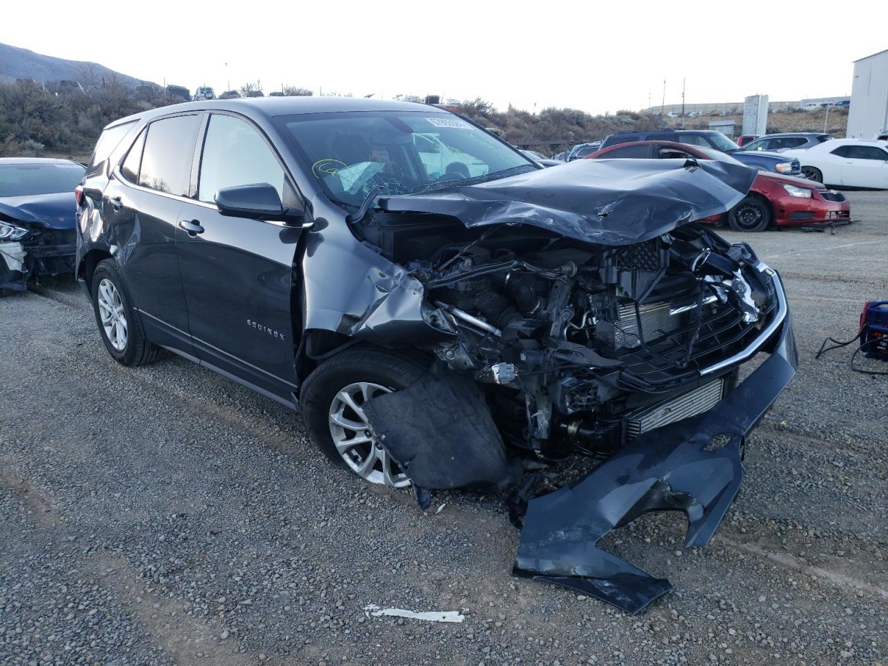 Photo 1 from auction – 2018 CHEVROLET EQUINOX LT with VIN 2GNAXSEV3J6213198