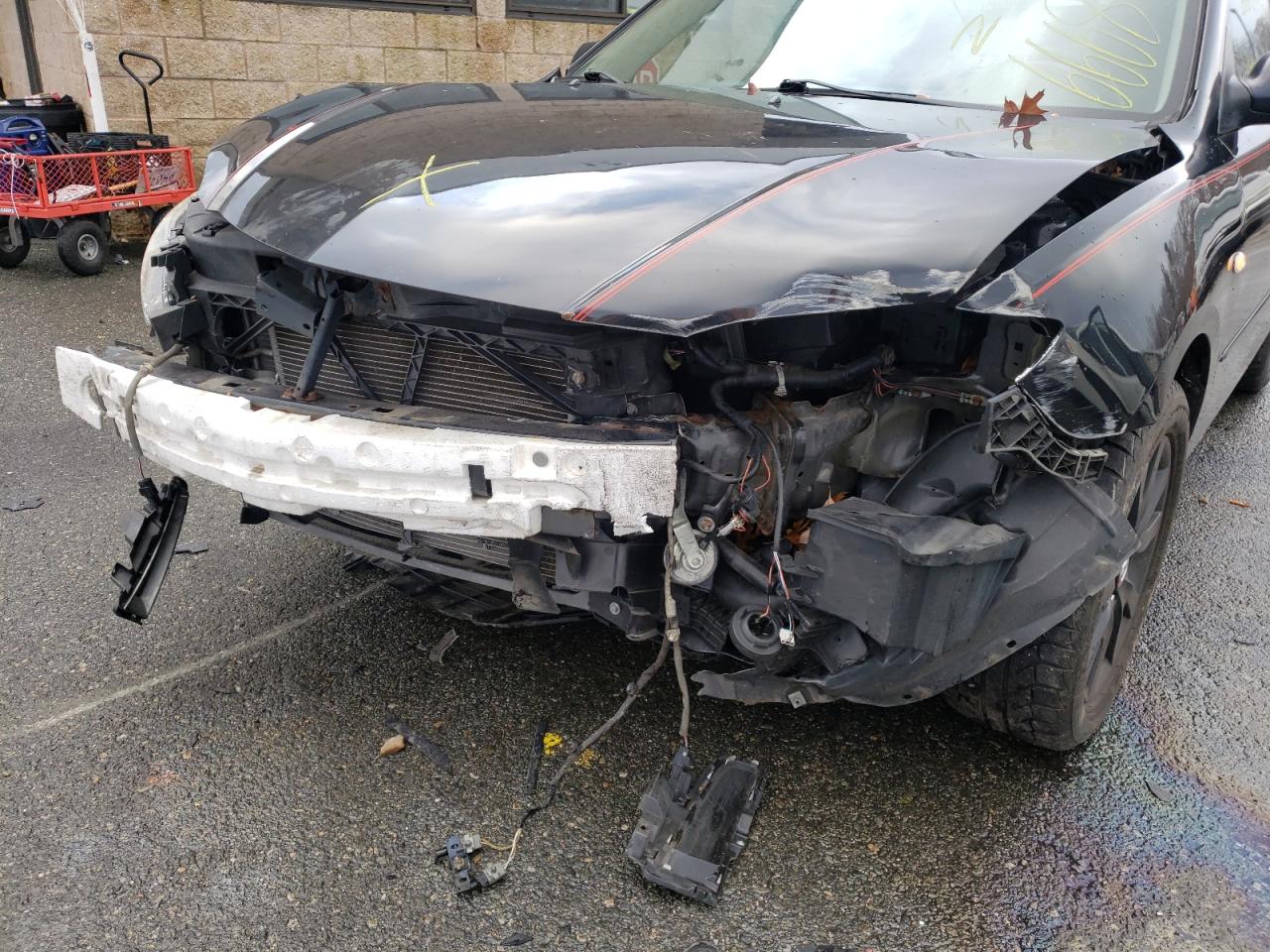 Photo 9 from auction – 2008 MAZDA 3 I with VIN JM1BK32G481874260