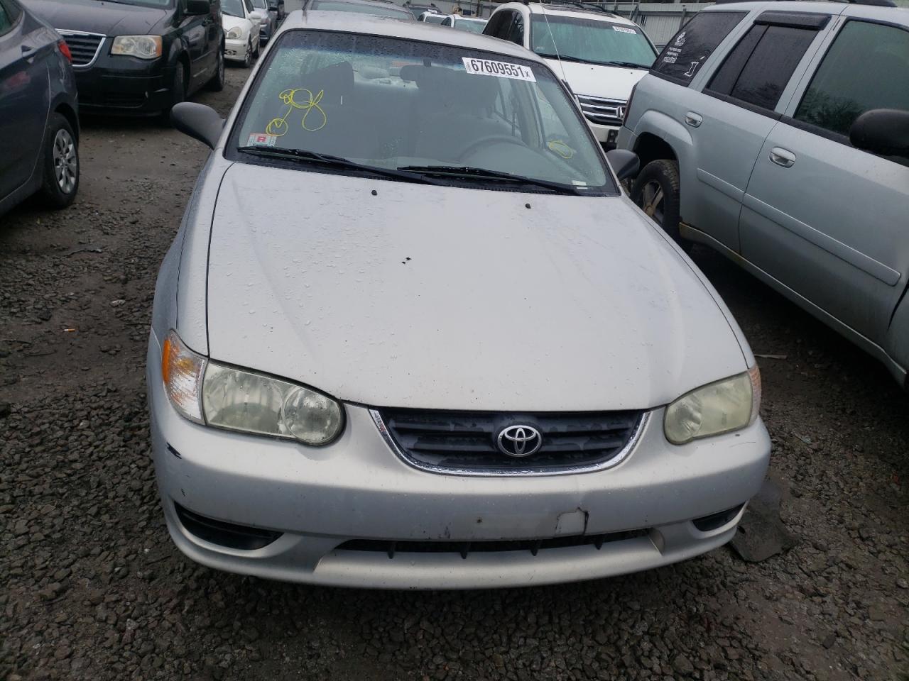 صورة رقم 9 من المزاد - 2001 TOYOTA COROLLA مع VIN 1NXBR12E91Z549974