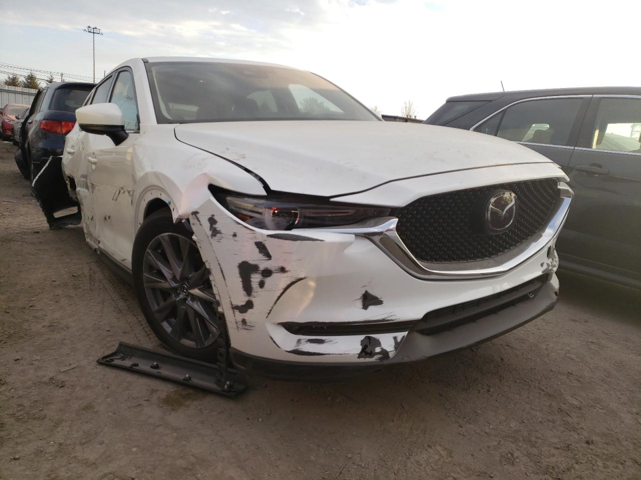 MAZDA CX-5 GRAND 2021 with VIN JM3KFBAY5M0436234 - Photo from auction
