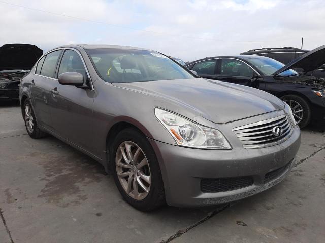 INFINITI G35 2008 with VIN JNKBV61EX8M228436 - Photo from auction