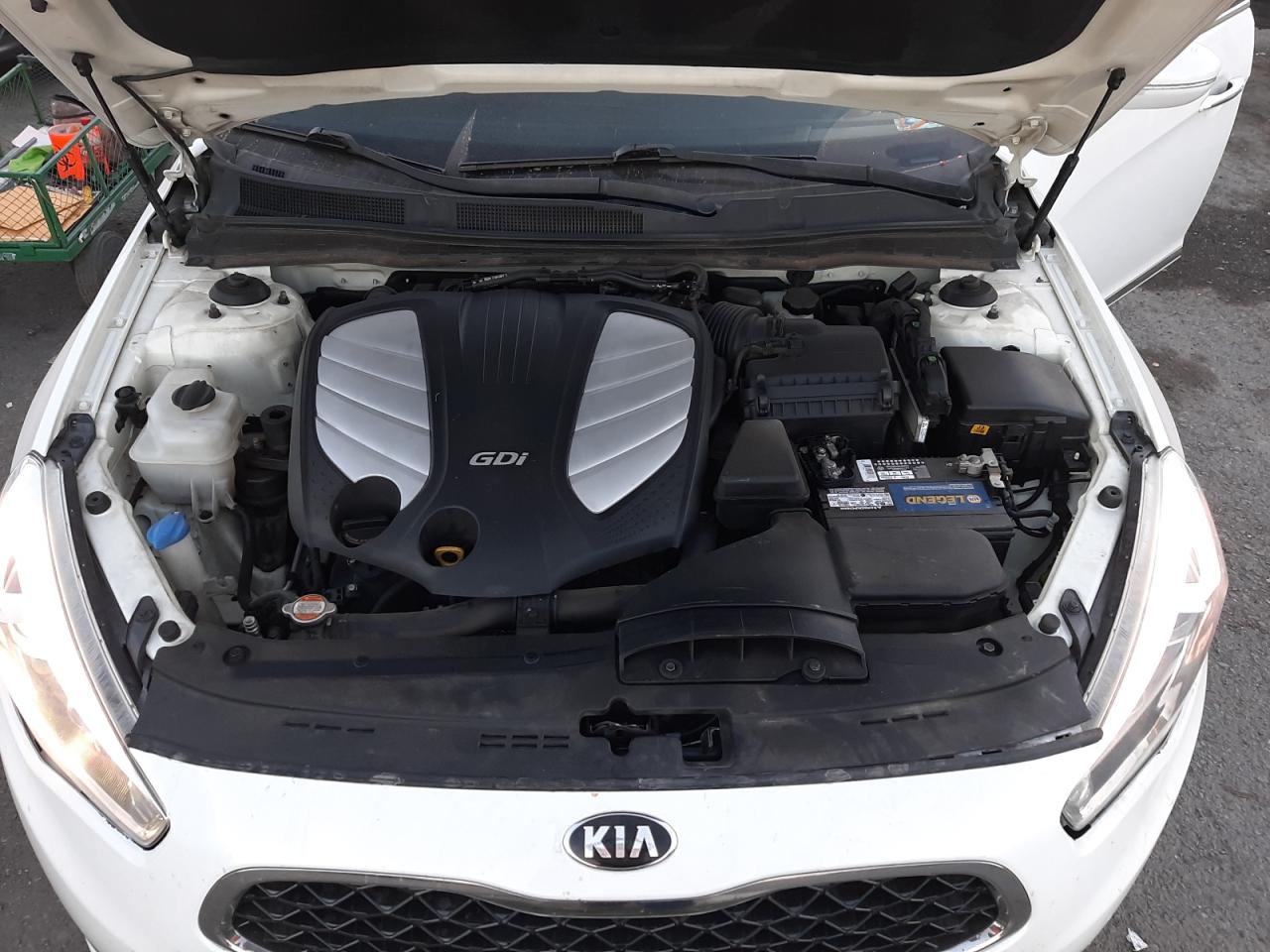 Photo 7 from auction – 2014 KIA CADENZA PR with VIN KNALN4D78E5137661