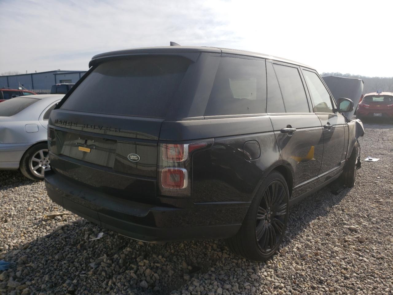 Photo 4 from auction – 2022 LAND ROVER RANGE ROVE with VIN SALGS2RU5NA461540