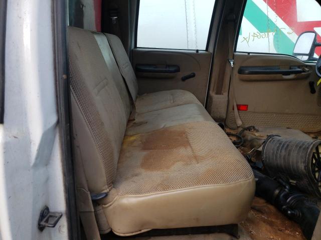 Photo 6 from auction – 2005 FORD F550 SUPER with VIN 1FDAW56P25EA62817