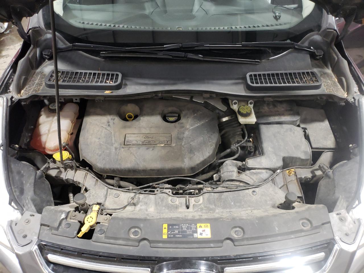 Photo 7 from auction – 2013 FORD ESCAPE SEL with VIN 1FMCU0H90DUA54297