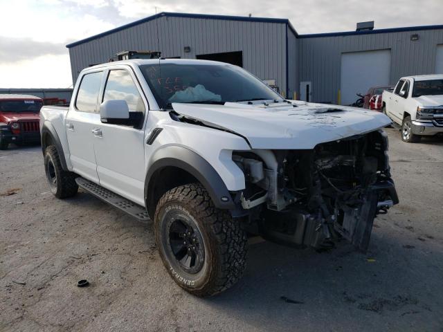 FORD F150 RAPTO 2017 with VIN 1FTFW1RG6HFA86972 - Photo from auction