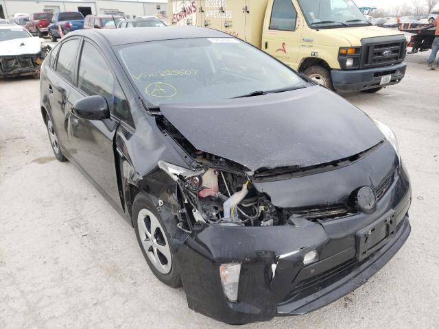 Photo 1 from auction – 2014 TOYOTA PRIUS with VIN JTDKN3DU5E0385507