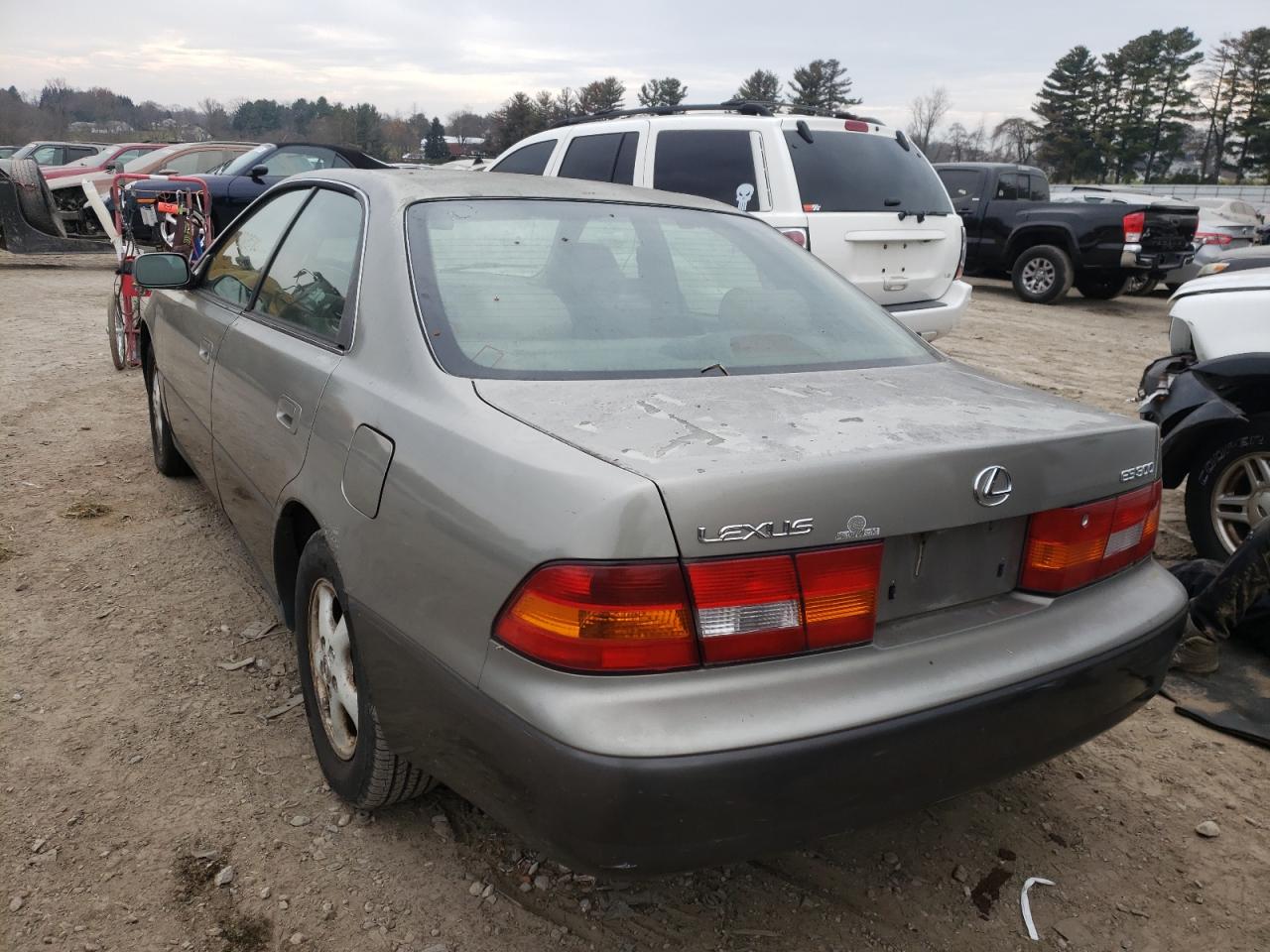 Photo 3 from auction – 1998 LEXUS ES 300 with VIN JT8BF28G8W5042155