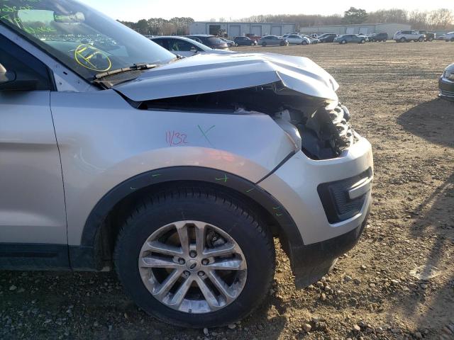 Photo 9 from auction – 2017 FORD EXPLORER with VIN 1FM5K7B8XHGA07841